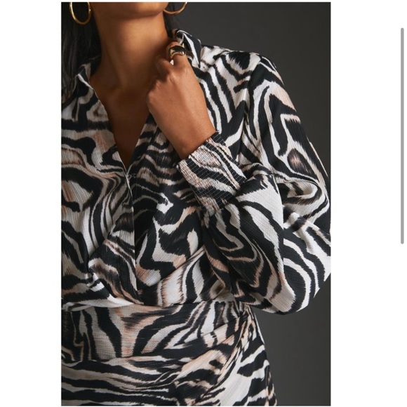 Anthropologie Wrap Dress - Picture 2 of 5